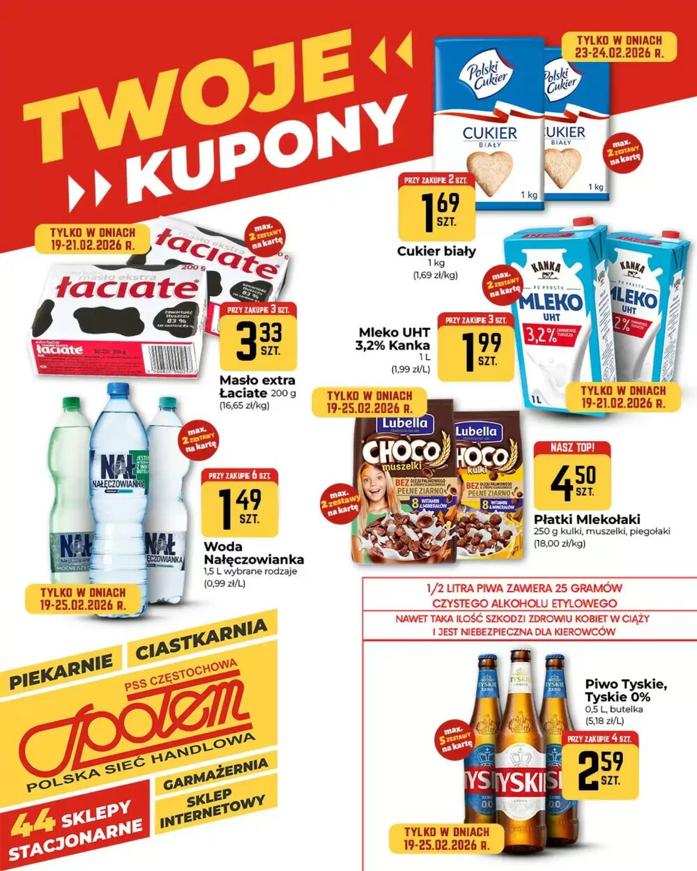 Gazetka promocyjna Społem  ważna od 19.02.2026 - Strona 2.