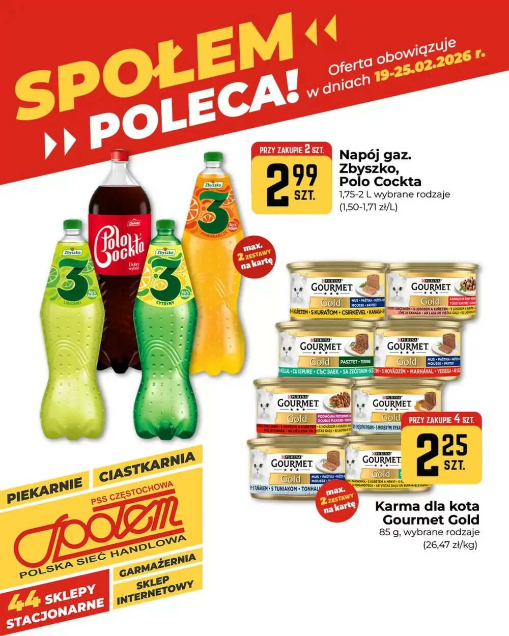 Gazetka promocyjna Społem  ważna od 19.02.2026 - Strona 3.