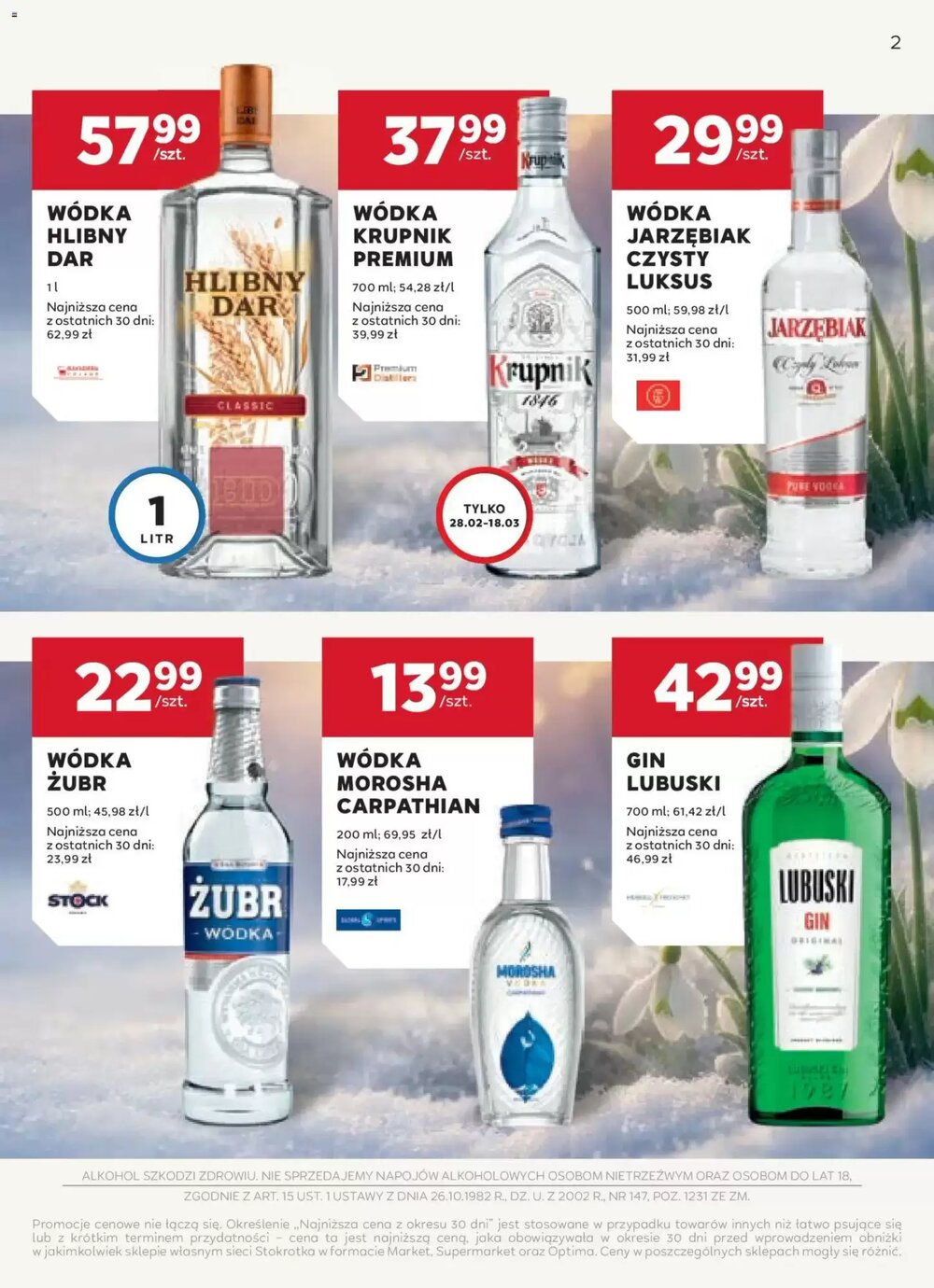 Gazetka promocyjna Stokrotka  ważna od 19.02.2026 - Strona 2.
