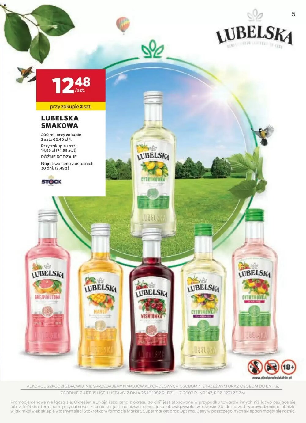 Gazetka promocyjna Stokrotka  ważna od 19.02.2026 - Strona 5.