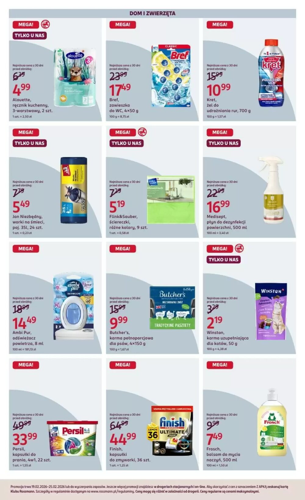 Gazetka promocyjna Rossmann  ważna od 19.02.2026 - Strona 3.