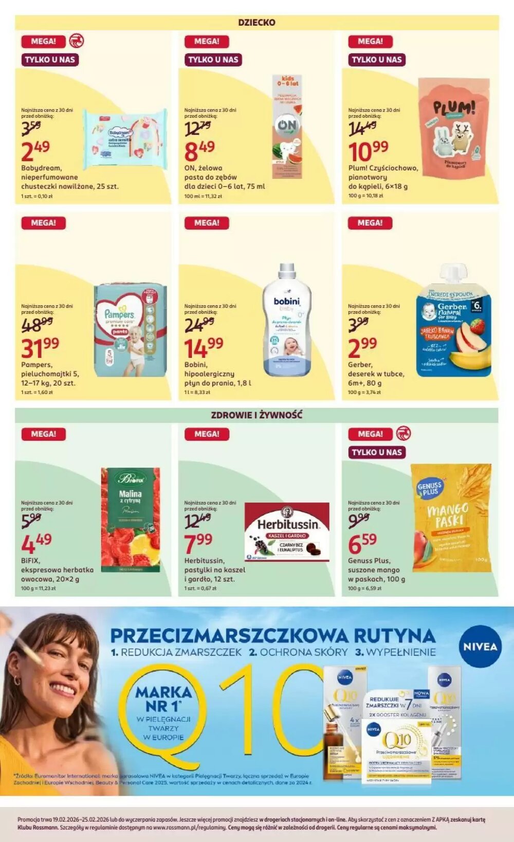 Gazetka promocyjna Rossmann  ważna od 19.02.2026 - Strona 8.