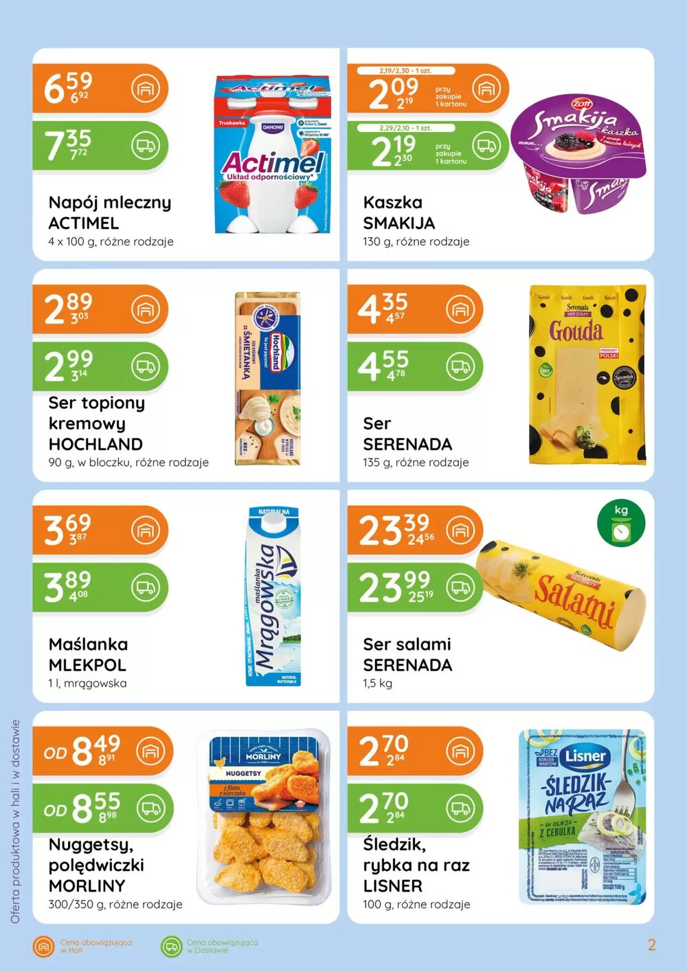 Gazetka promocyjna Eurocash  ważna od 19.02.2026 - Strona 2.