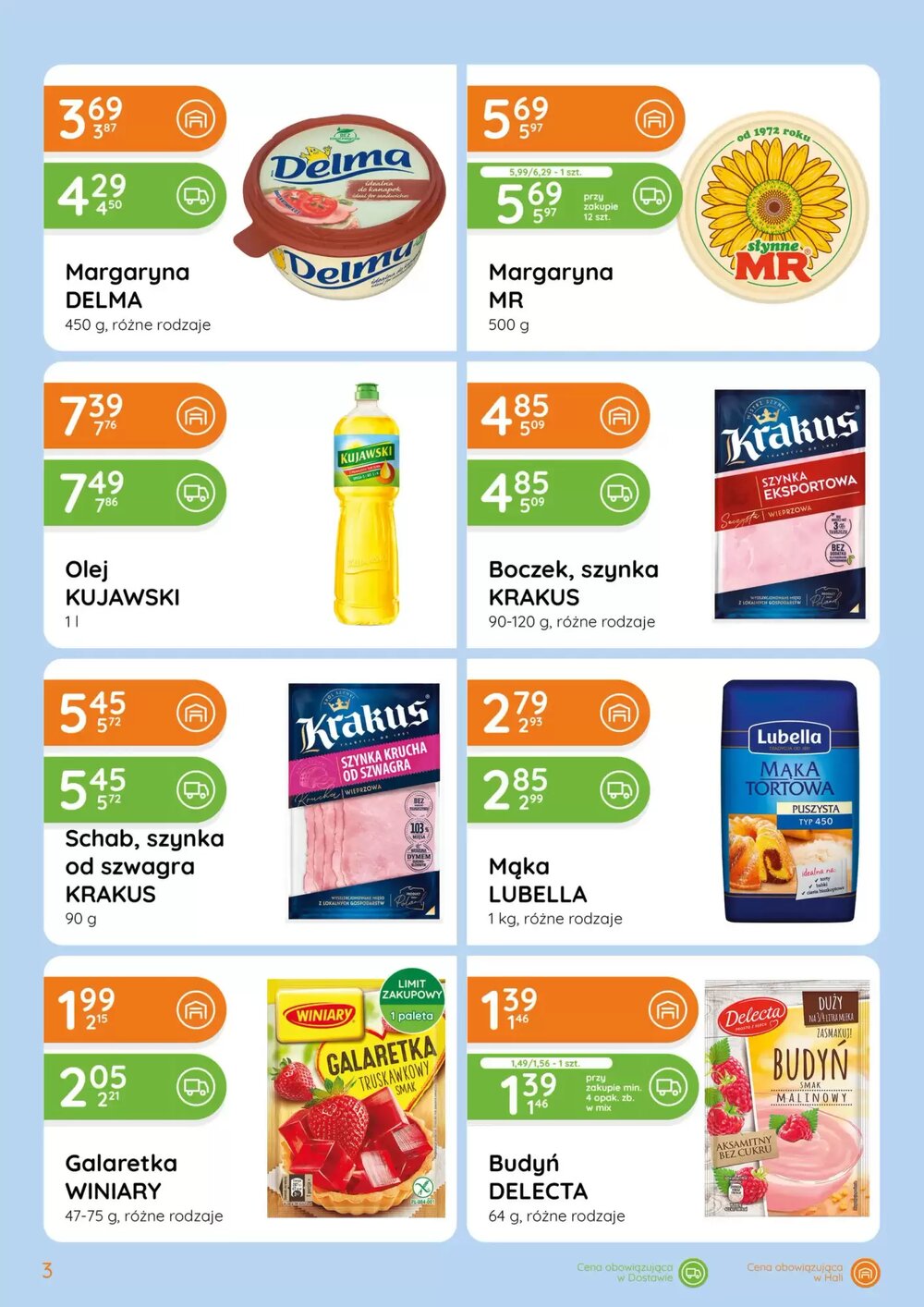 Gazetka promocyjna Eurocash  ważna od 19.02.2026 - Strona 3.