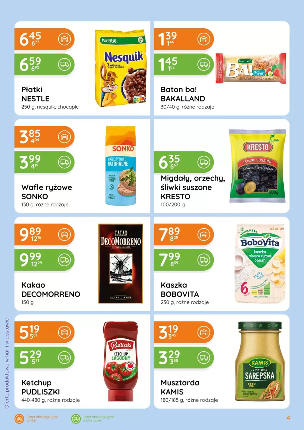 Gazetka promocyjna Eurocash  ważna od 19.02.2026 - Strona 4.