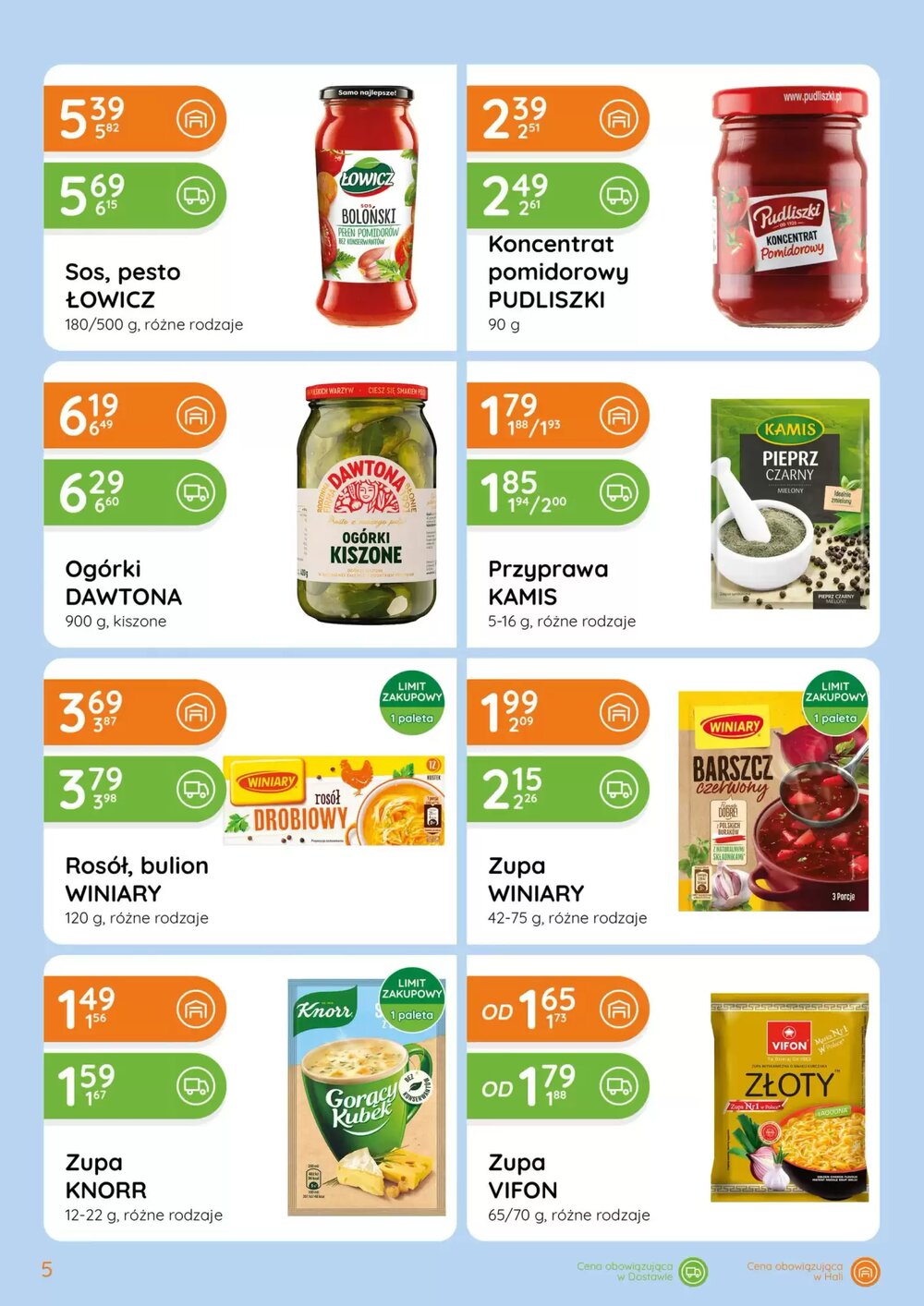 Gazetka promocyjna Eurocash  ważna od 19.02.2026 - Strona 5.