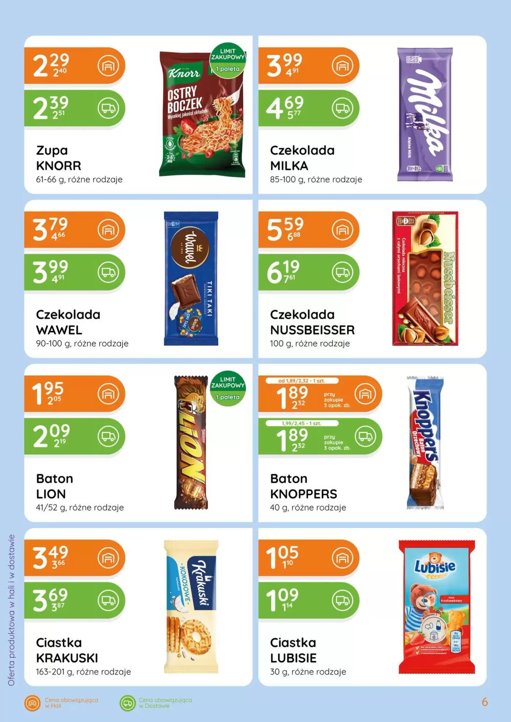 Gazetka promocyjna Eurocash  ważna od 19.02.2026 - Strona 6.