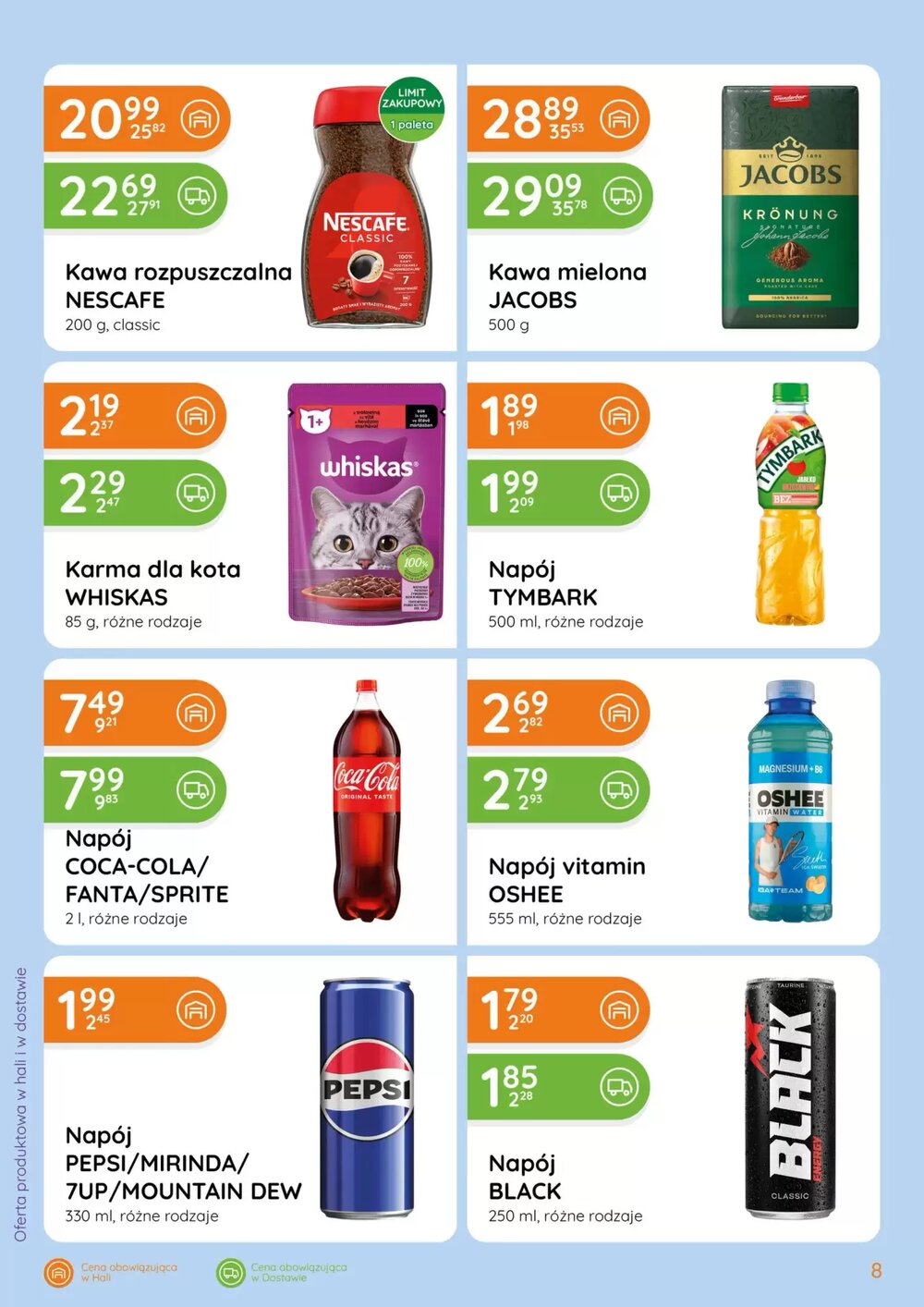 Gazetka promocyjna Eurocash  ważna od 19.02.2026 - Strona 8.