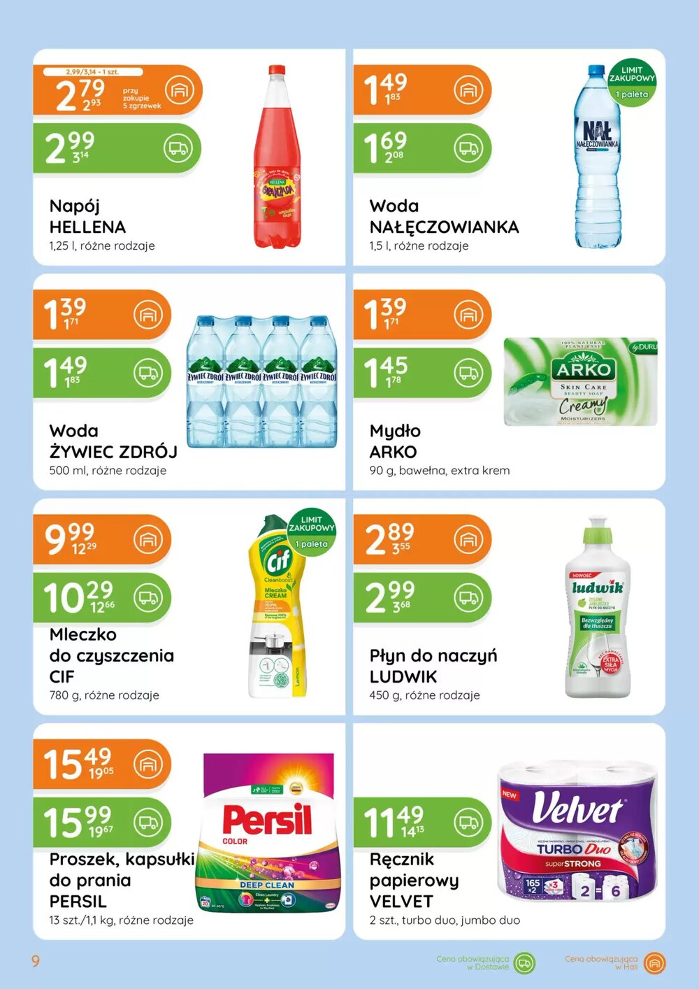 Gazetka promocyjna Eurocash  ważna od 19.02.2026 - Strona 9.