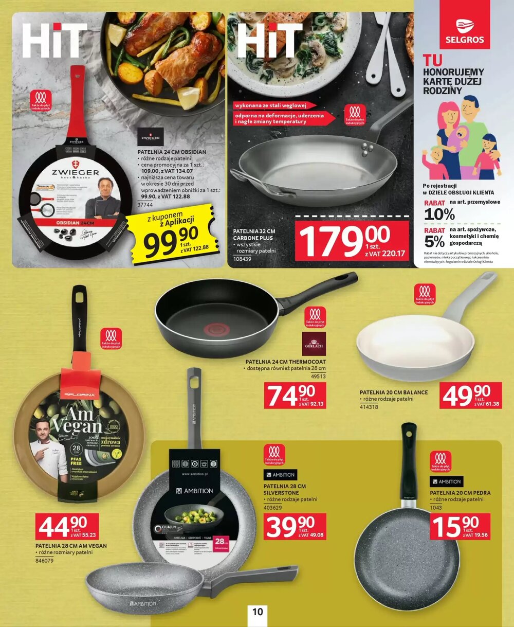 Gazetka promocyjna Selgros  ważna od 19.02.2026 - Strona 12.