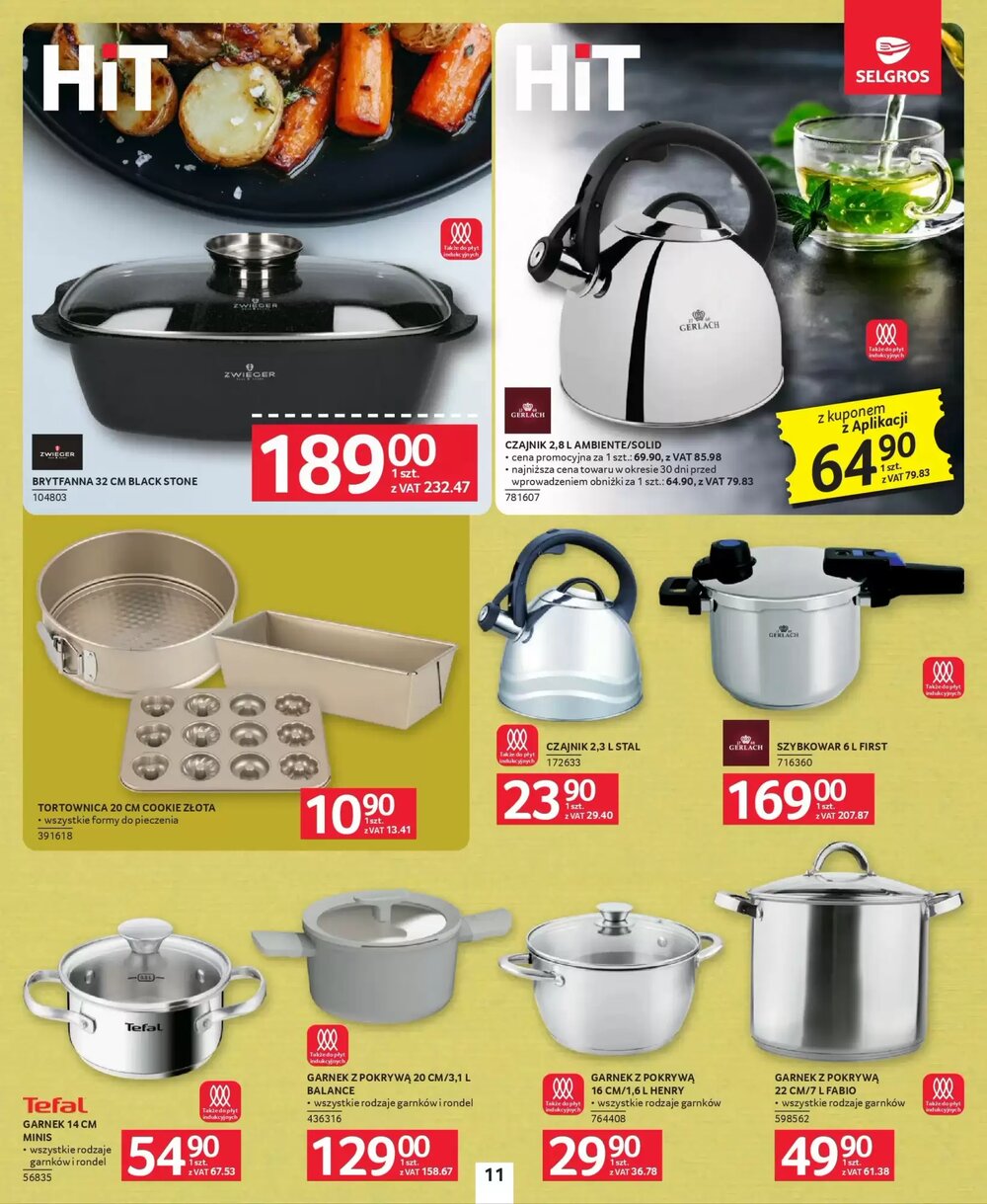 Gazetka promocyjna Selgros  ważna od 19.02.2026 - Strona 13.