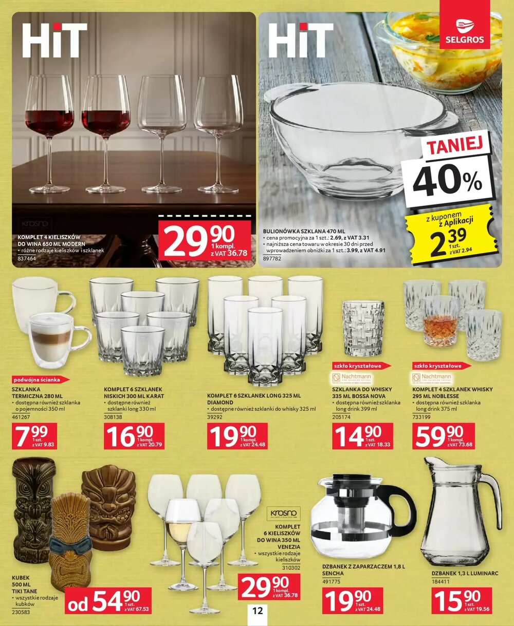 Gazetka promocyjna Selgros  ważna od 19.02.2026 - Strona 14.