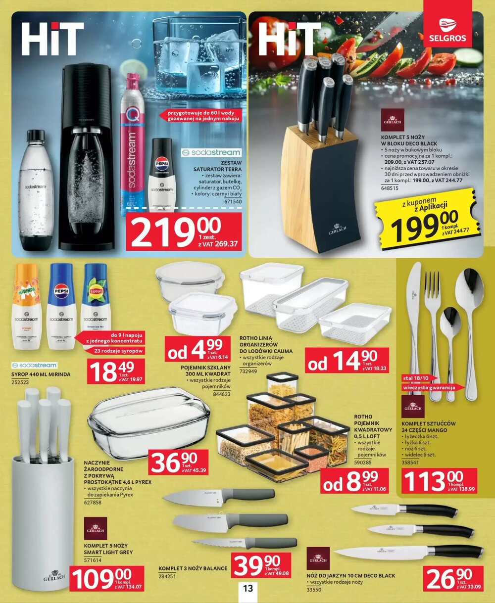 Gazetka promocyjna Selgros  ważna od 19.02.2026 - Strona 15.