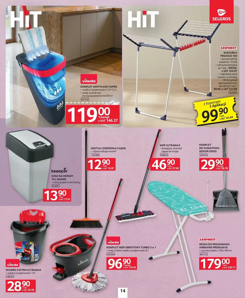 Gazetka promocyjna Selgros  ważna od 19.02.2026 - Strona 16.