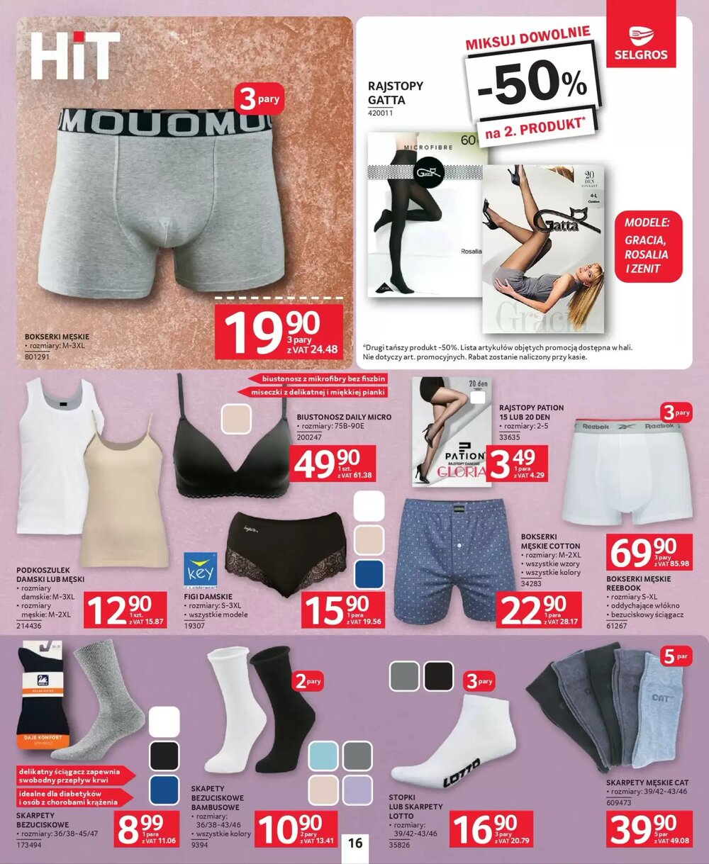 Gazetka promocyjna Selgros  ważna od 19.02.2026 - Strona 18.