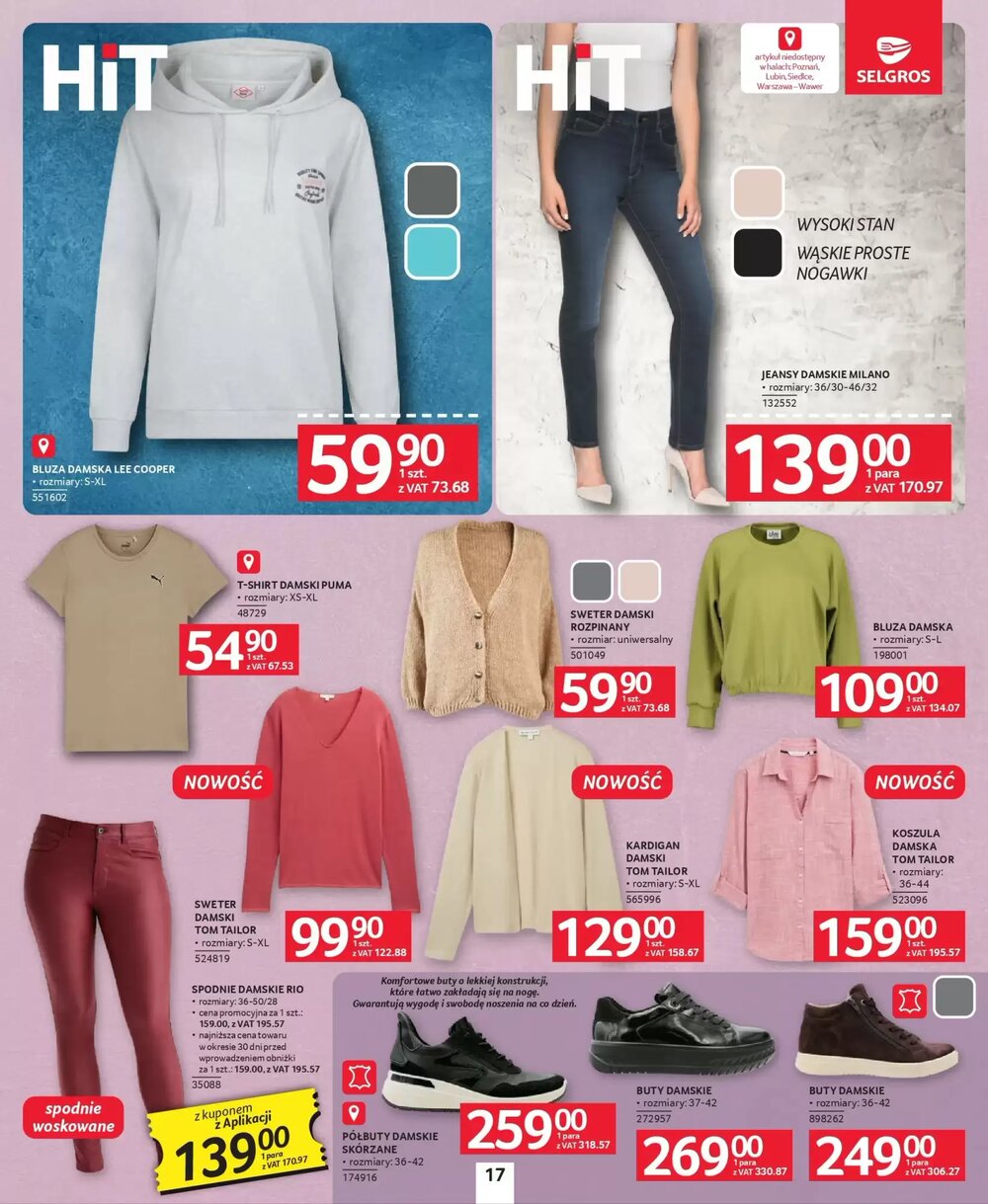 Gazetka promocyjna Selgros  ważna od 19.02.2026 - Strona 19.