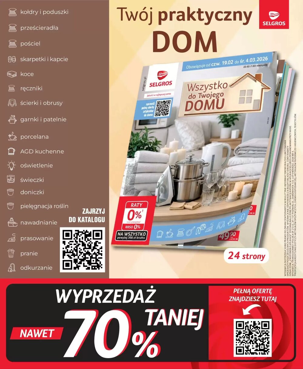 Gazetka promocyjna Selgros  ważna od 19.02.2026 - Strona 2.