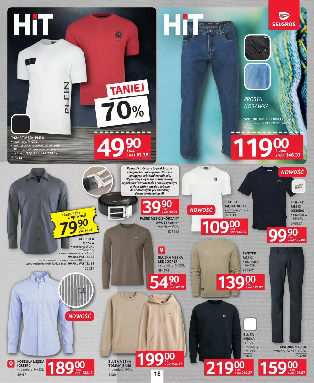 Gazetka promocyjna Selgros  ważna od 19.02.2026 - Strona 20.