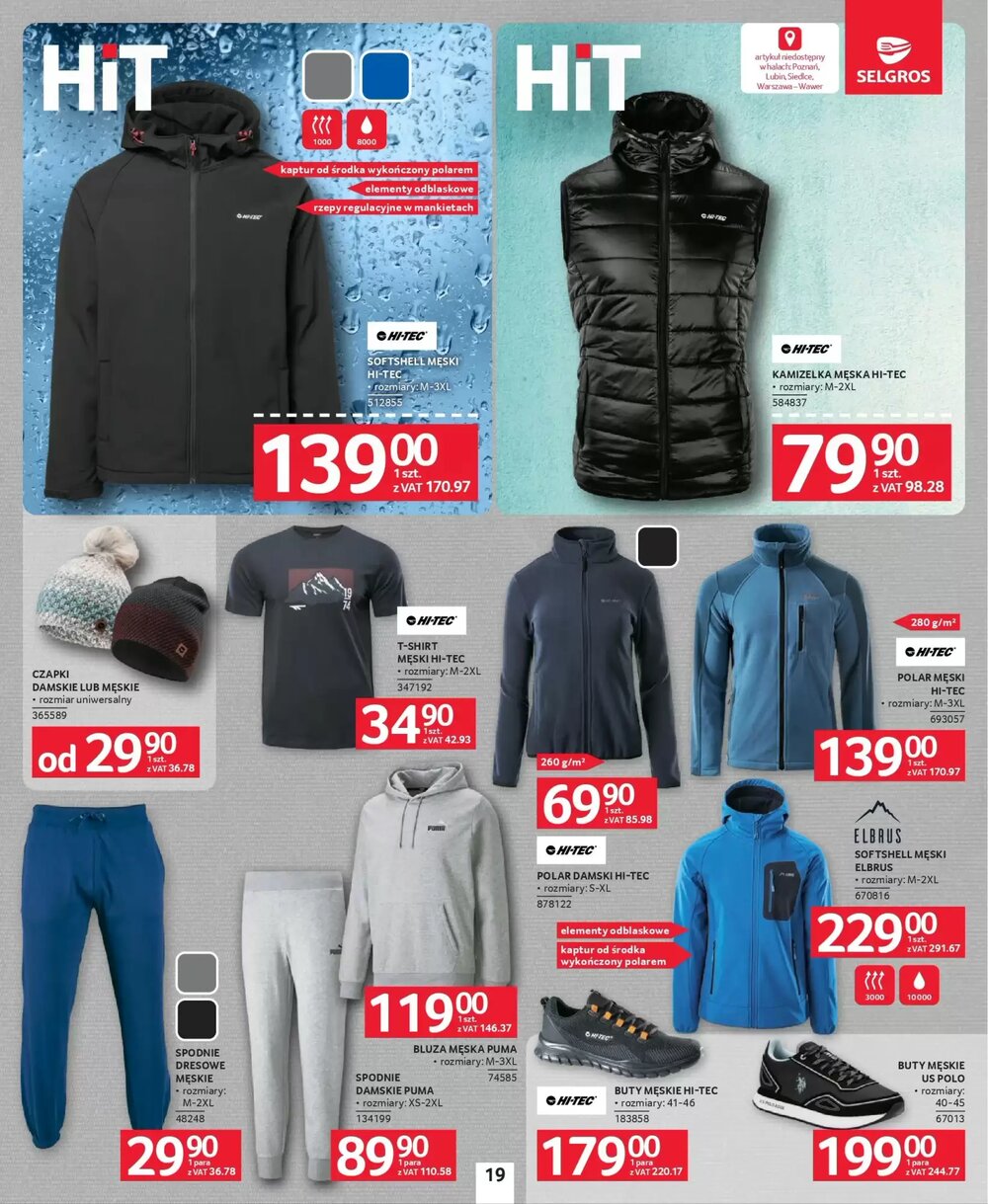 Gazetka promocyjna Selgros  ważna od 19.02.2026 - Strona 21.