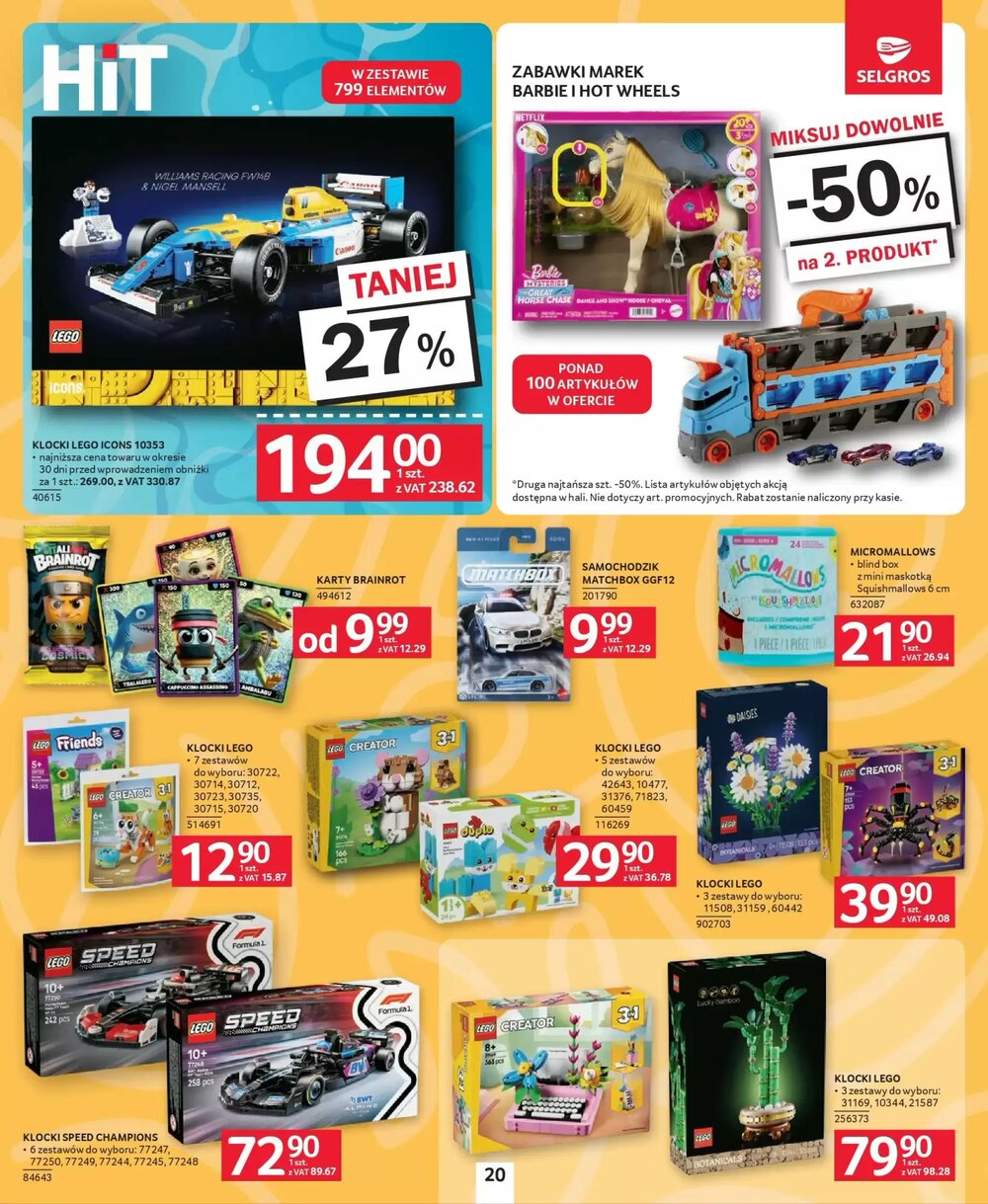 Gazetka promocyjna Selgros  ważna od 19.02.2026 - Strona 22.