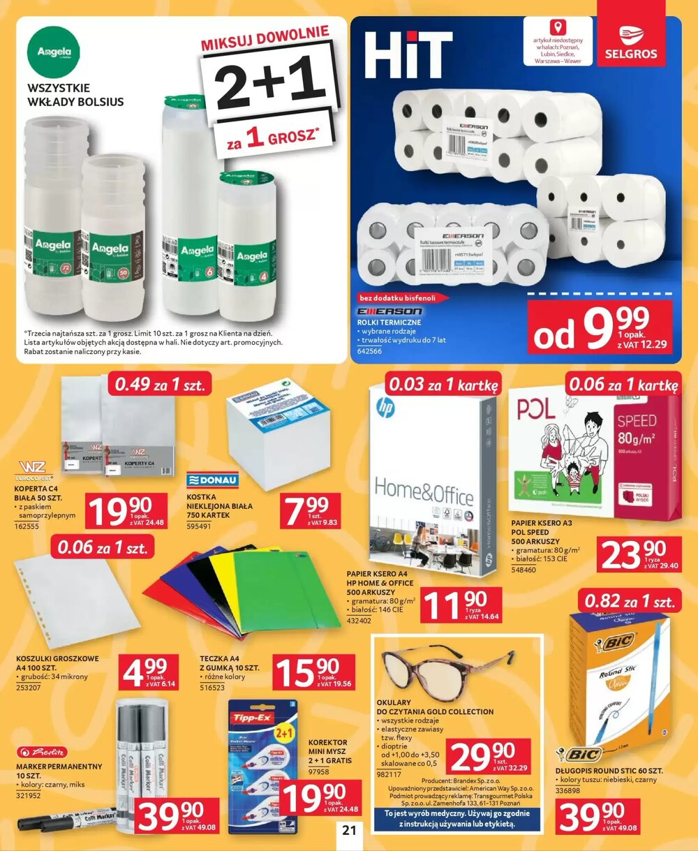 Gazetka promocyjna Selgros  ważna od 19.02.2026 - Strona 23.