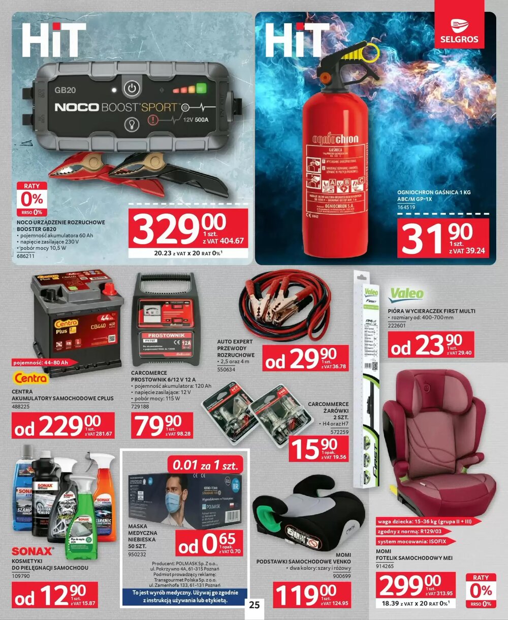 Gazetka promocyjna Selgros  ważna od 19.02.2026 - Strona 27.