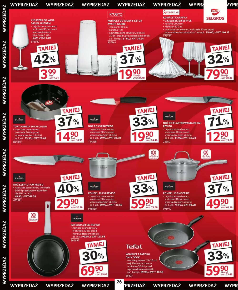 Gazetka promocyjna Selgros  ważna od 19.02.2026 - Strona 28.