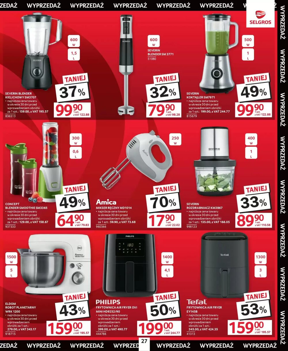Gazetka promocyjna Selgros  ważna od 19.02.2026 - Strona 29.