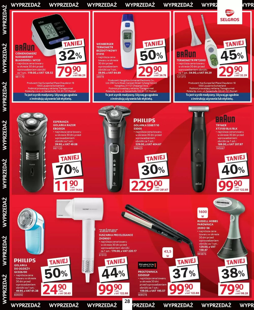 Gazetka promocyjna Selgros  ważna od 19.02.2026 - Strona 30.
