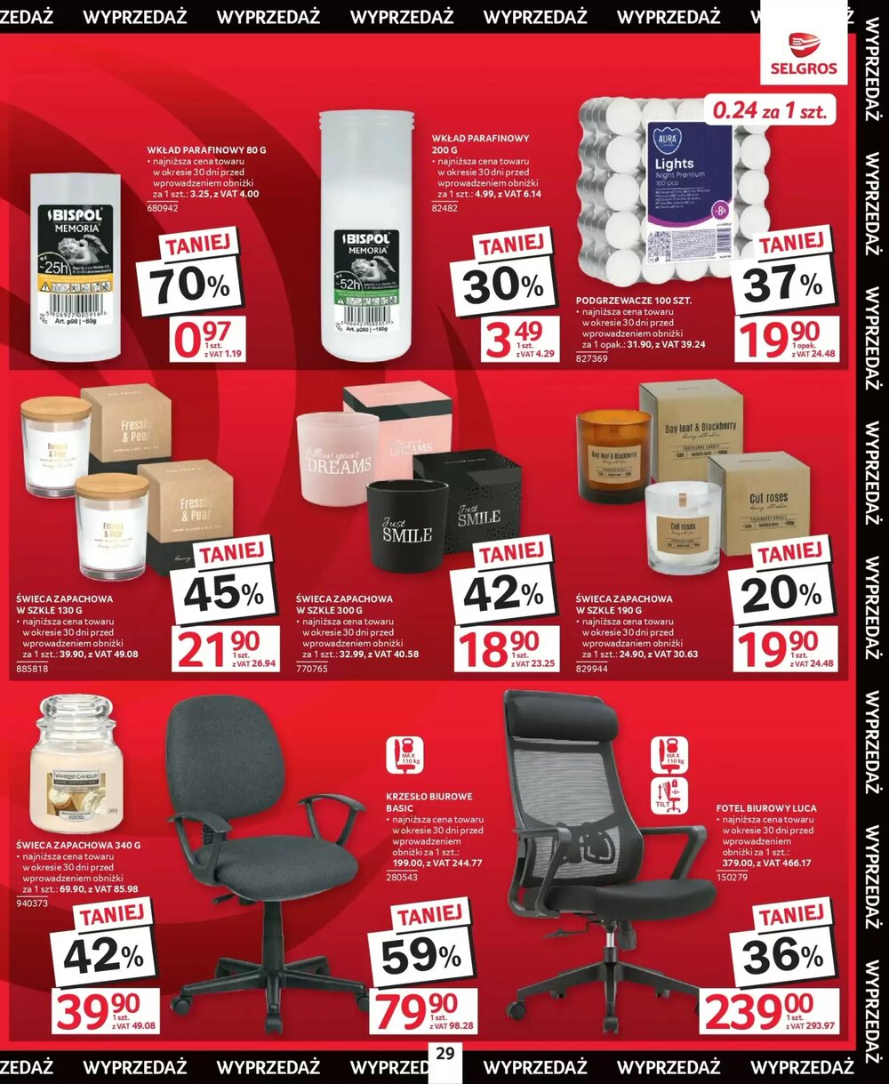 Gazetka promocyjna Selgros  ważna od 19.02.2026 - Strona 31.