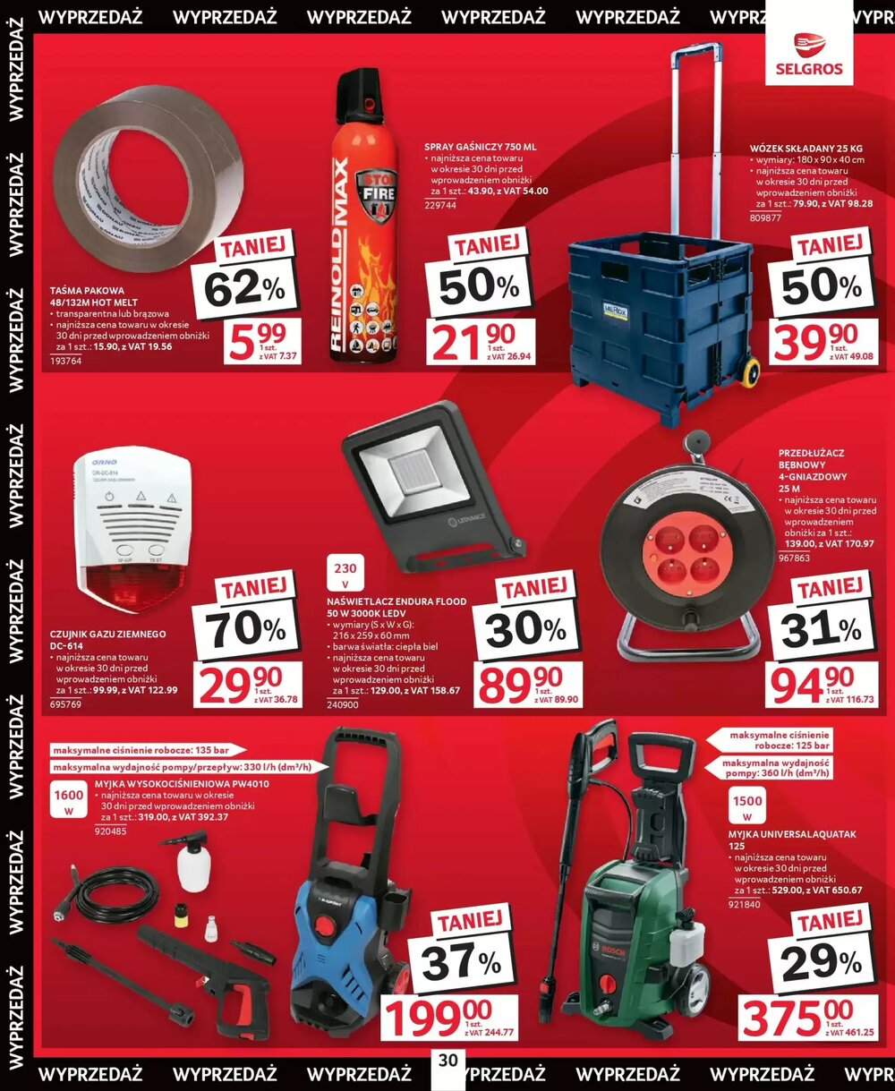 Gazetka promocyjna Selgros  ważna od 19.02.2026 - Strona 32.