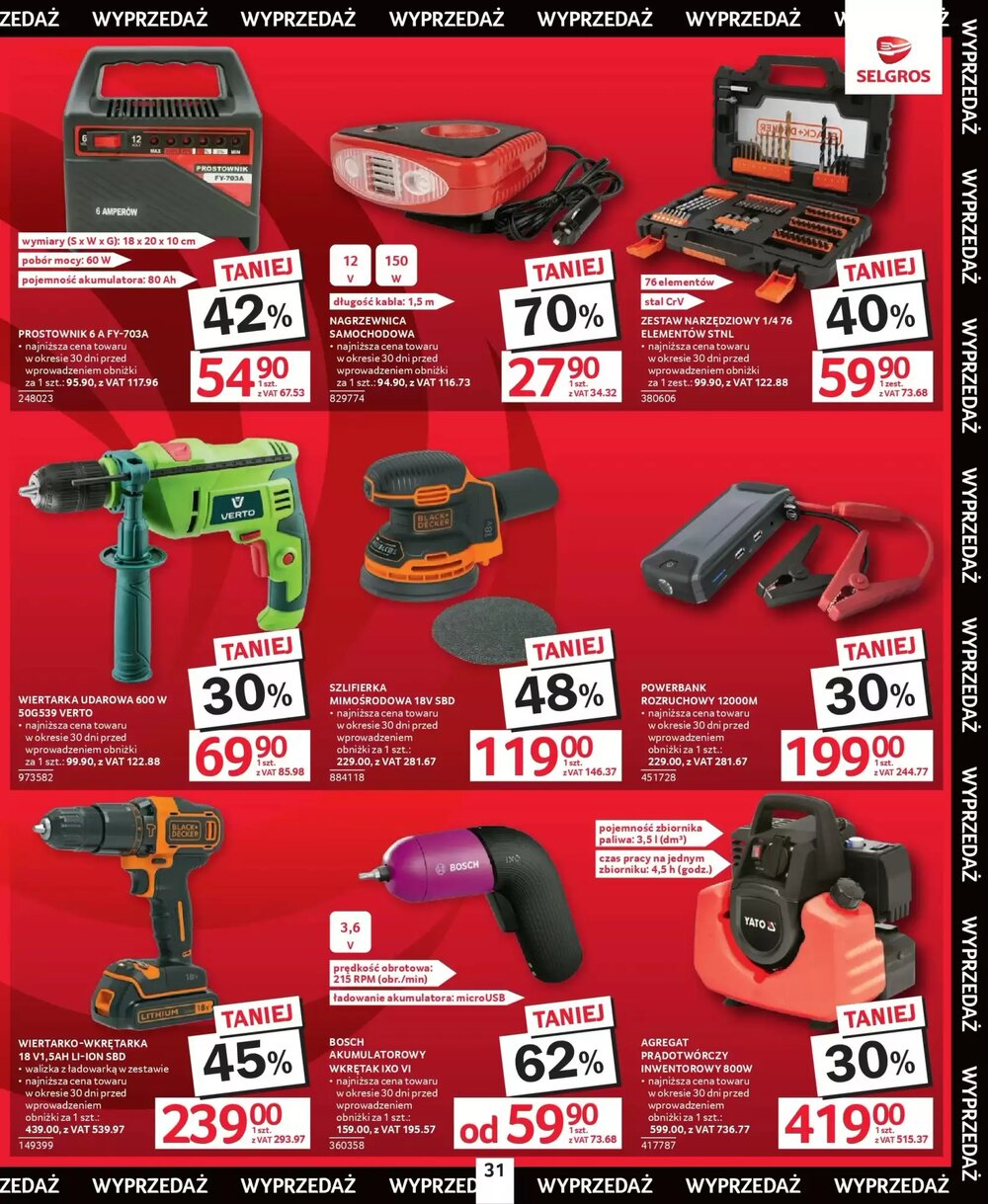 Gazetka promocyjna Selgros  ważna od 19.02.2026 - Strona 33.