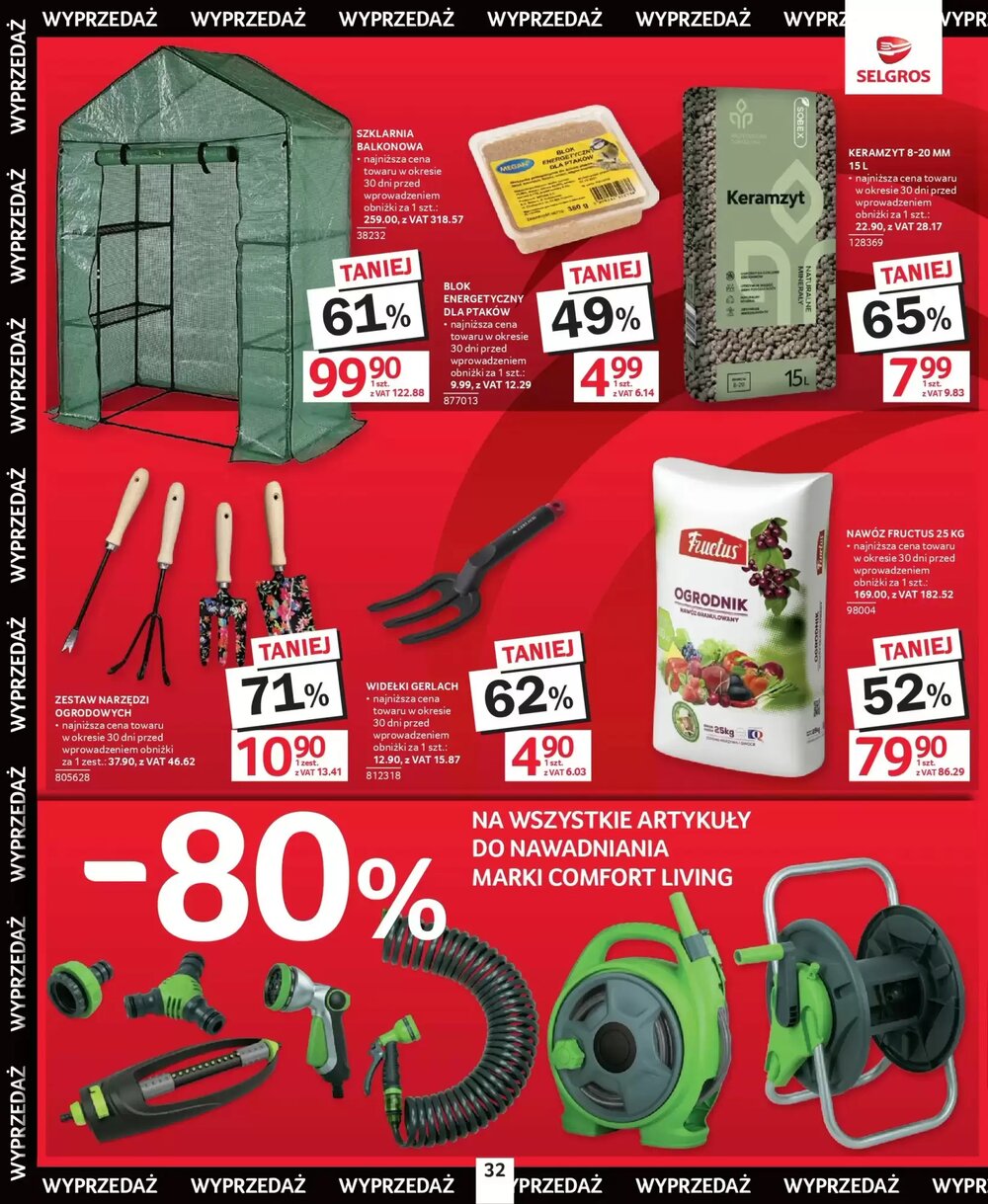 Gazetka promocyjna Selgros  ważna od 19.02.2026 - Strona 34.