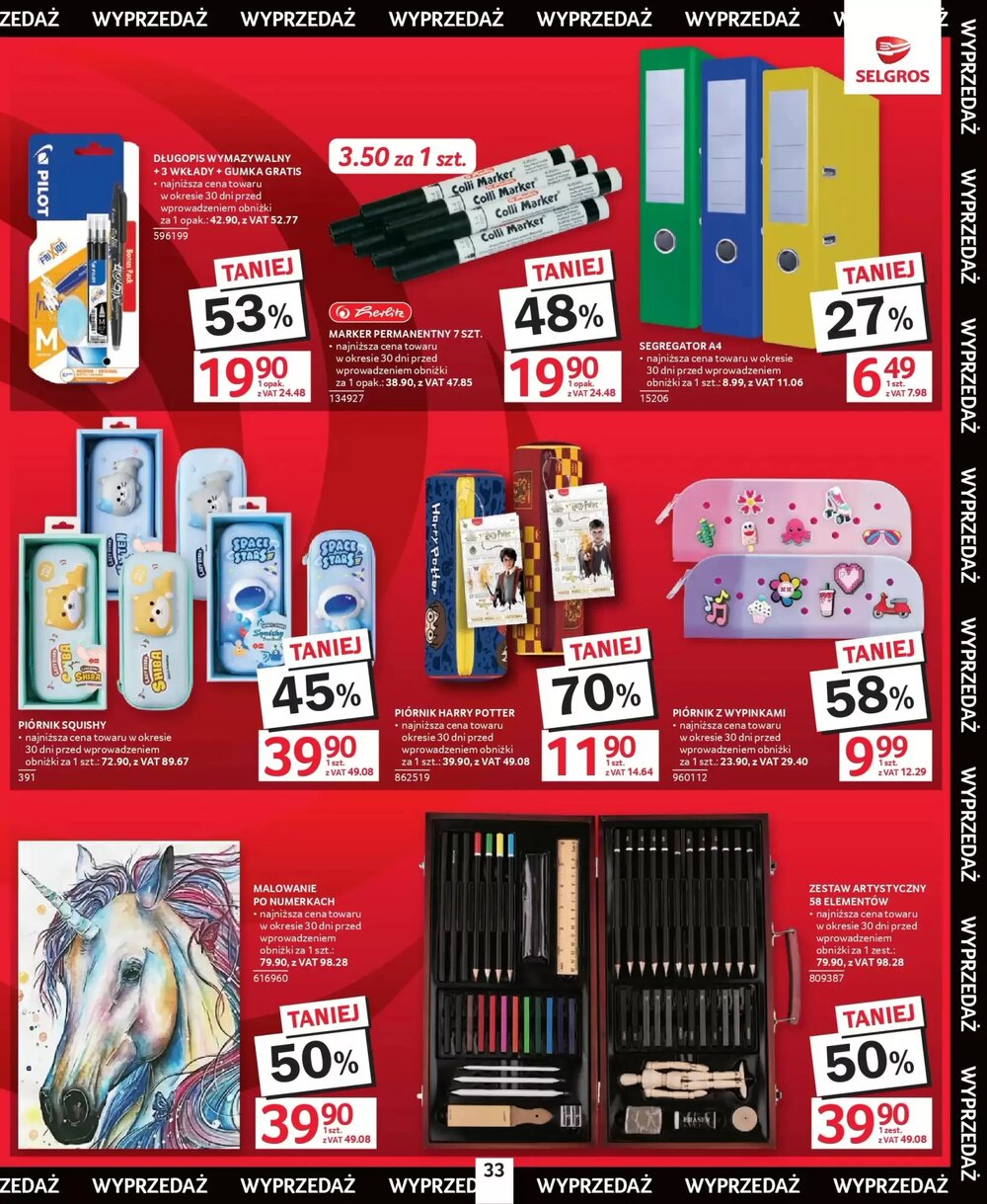 Gazetka promocyjna Selgros  ważna od 19.02.2026 - Strona 35.