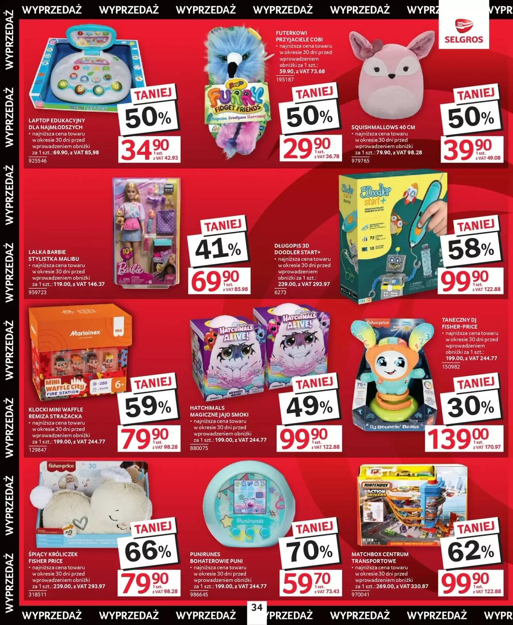 Gazetka promocyjna Selgros  ważna od 19.02.2026 - Strona 36.