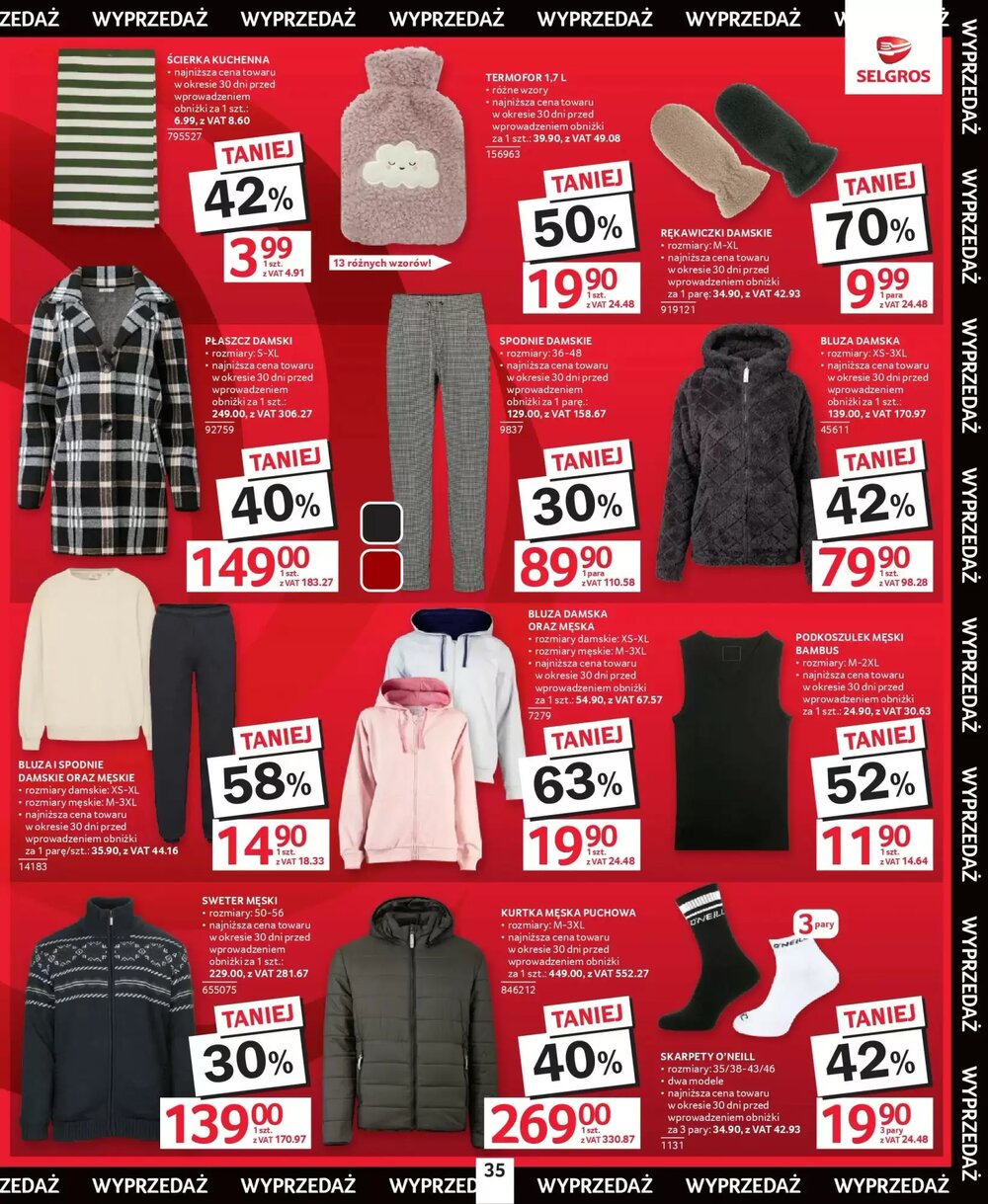 Gazetka promocyjna Selgros  ważna od 19.02.2026 - Strona 37.