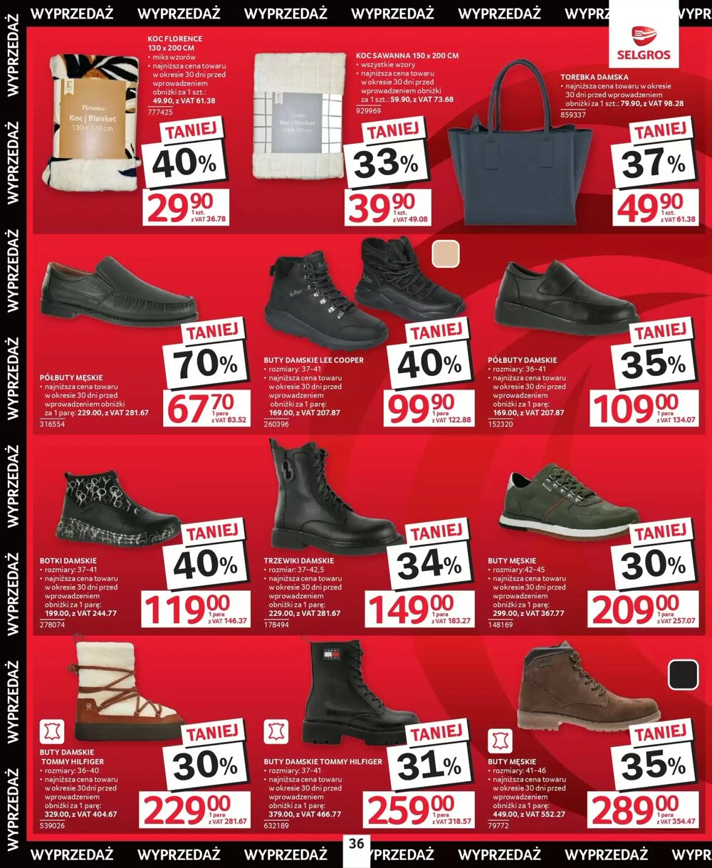 Gazetka promocyjna Selgros  ważna od 19.02.2026 - Strona 38.