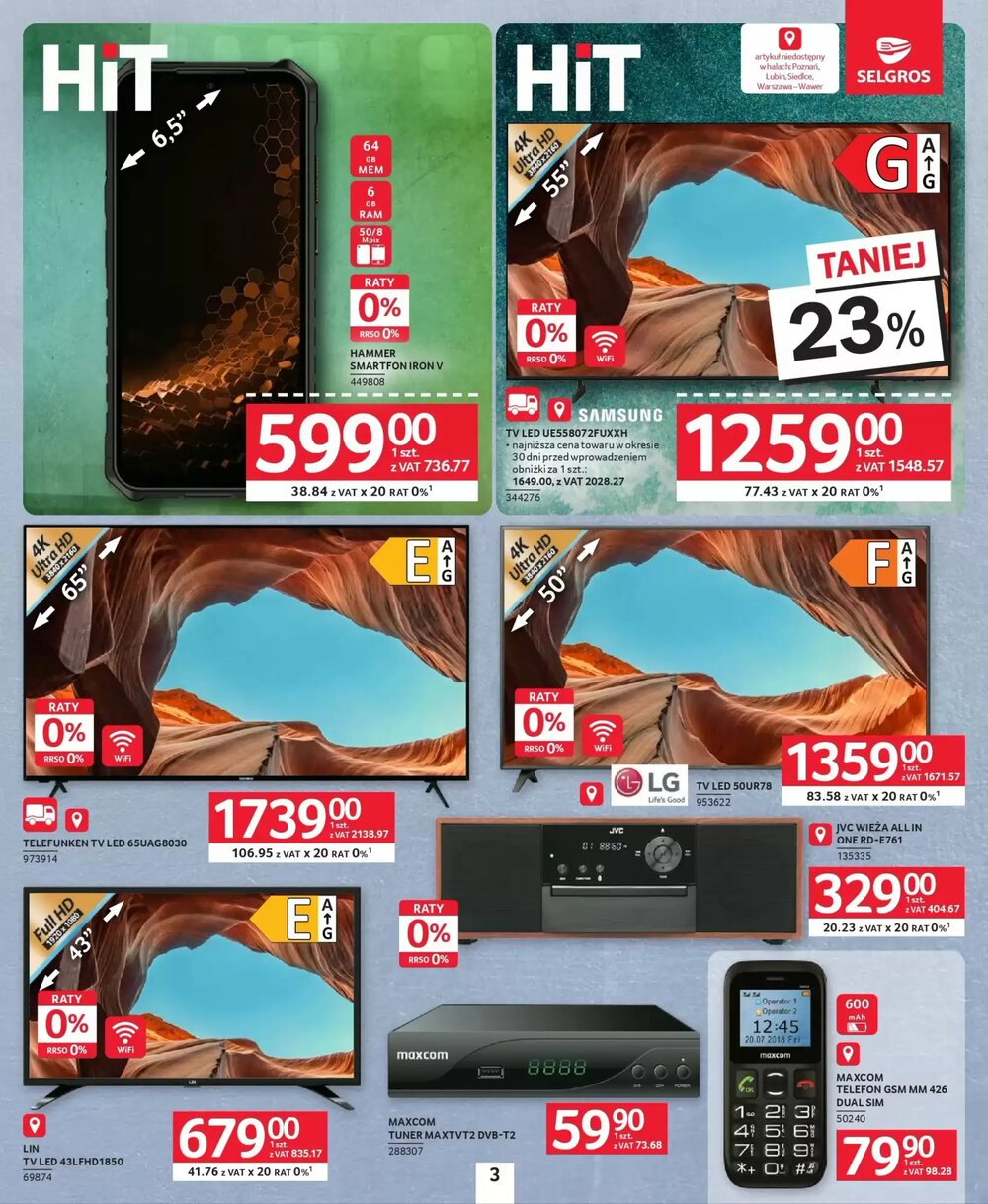 Gazetka promocyjna Selgros  ważna od 19.02.2026 - Strona 4.