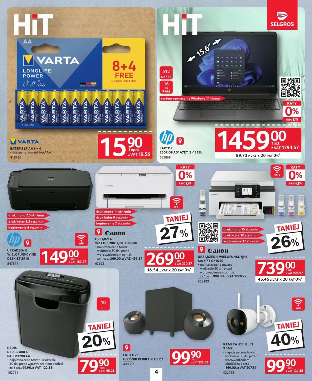 Gazetka promocyjna Selgros  ważna od 19.02.2026 - Strona 6.