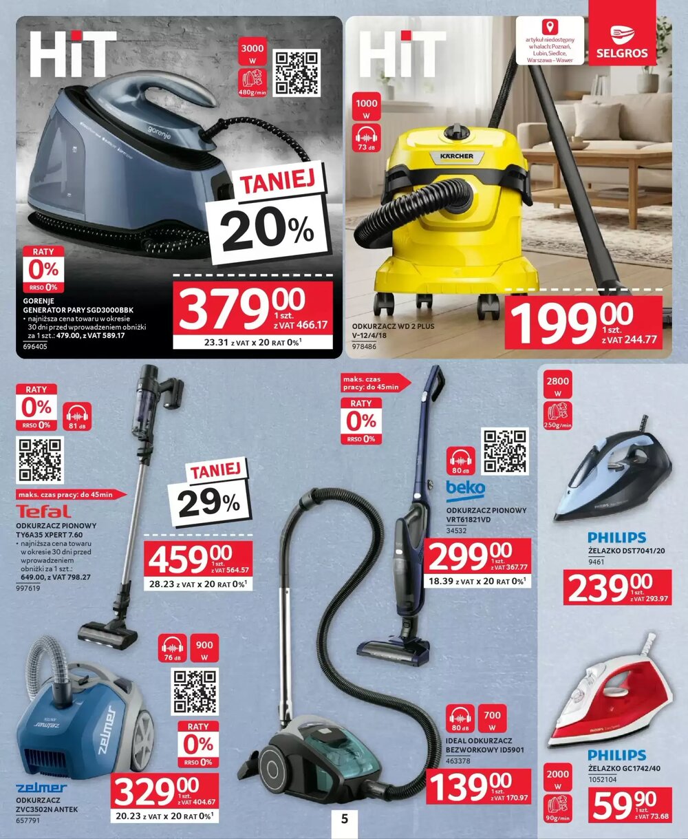 Gazetka promocyjna Selgros  ważna od 19.02.2026 - Strona 7.