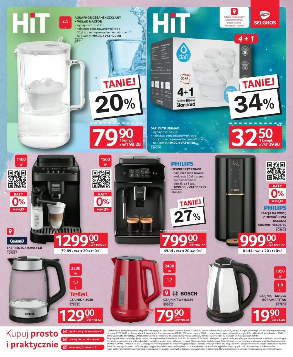 Gazetka promocyjna Selgros  ważna od 19.02.2026 - Strona 9.