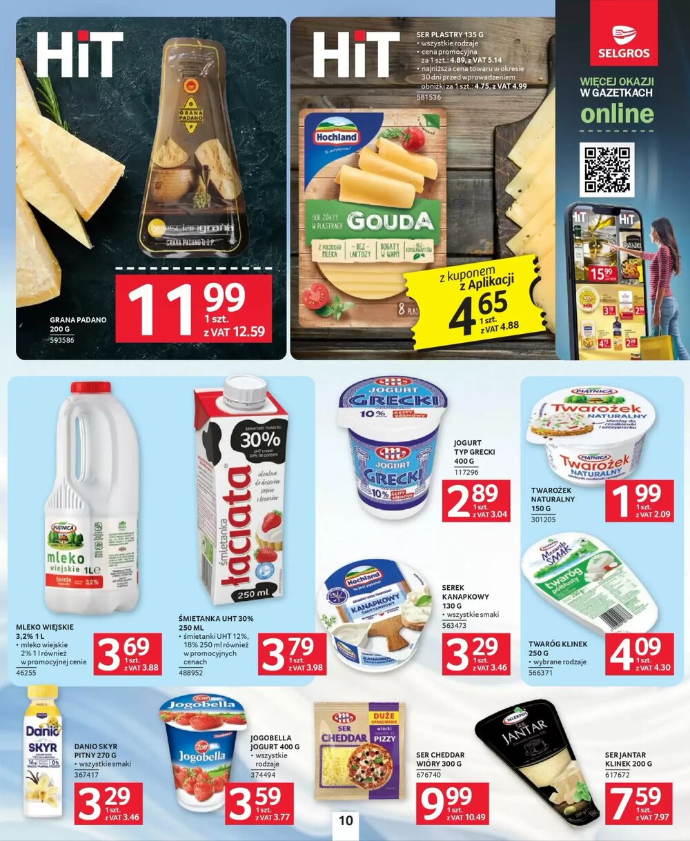 Gazetka promocyjna Selgros  ważna od 19.02.2026 - Strona 10.