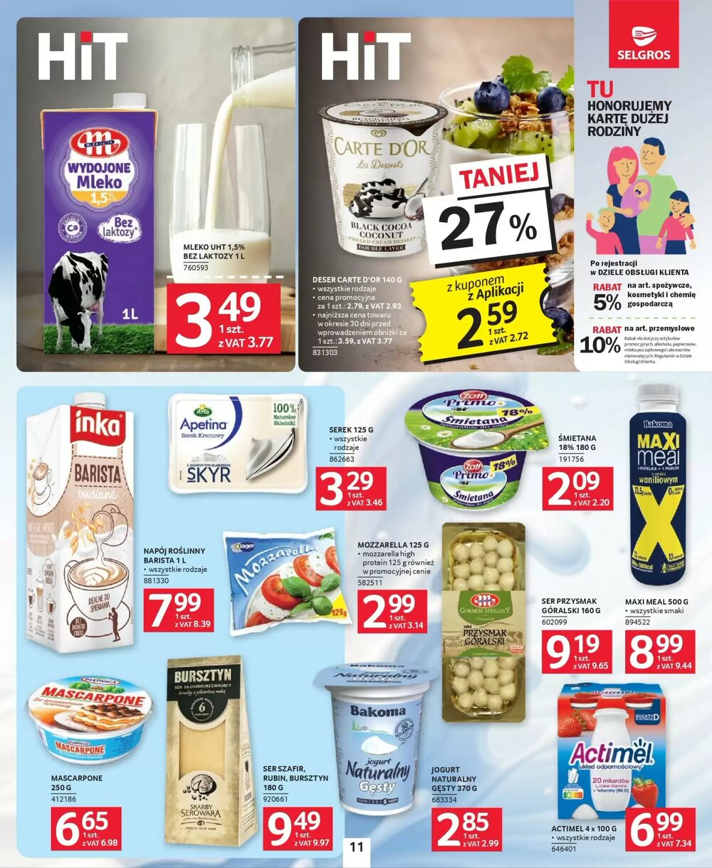 Gazetka promocyjna Selgros  ważna od 19.02.2026 - Strona 11.