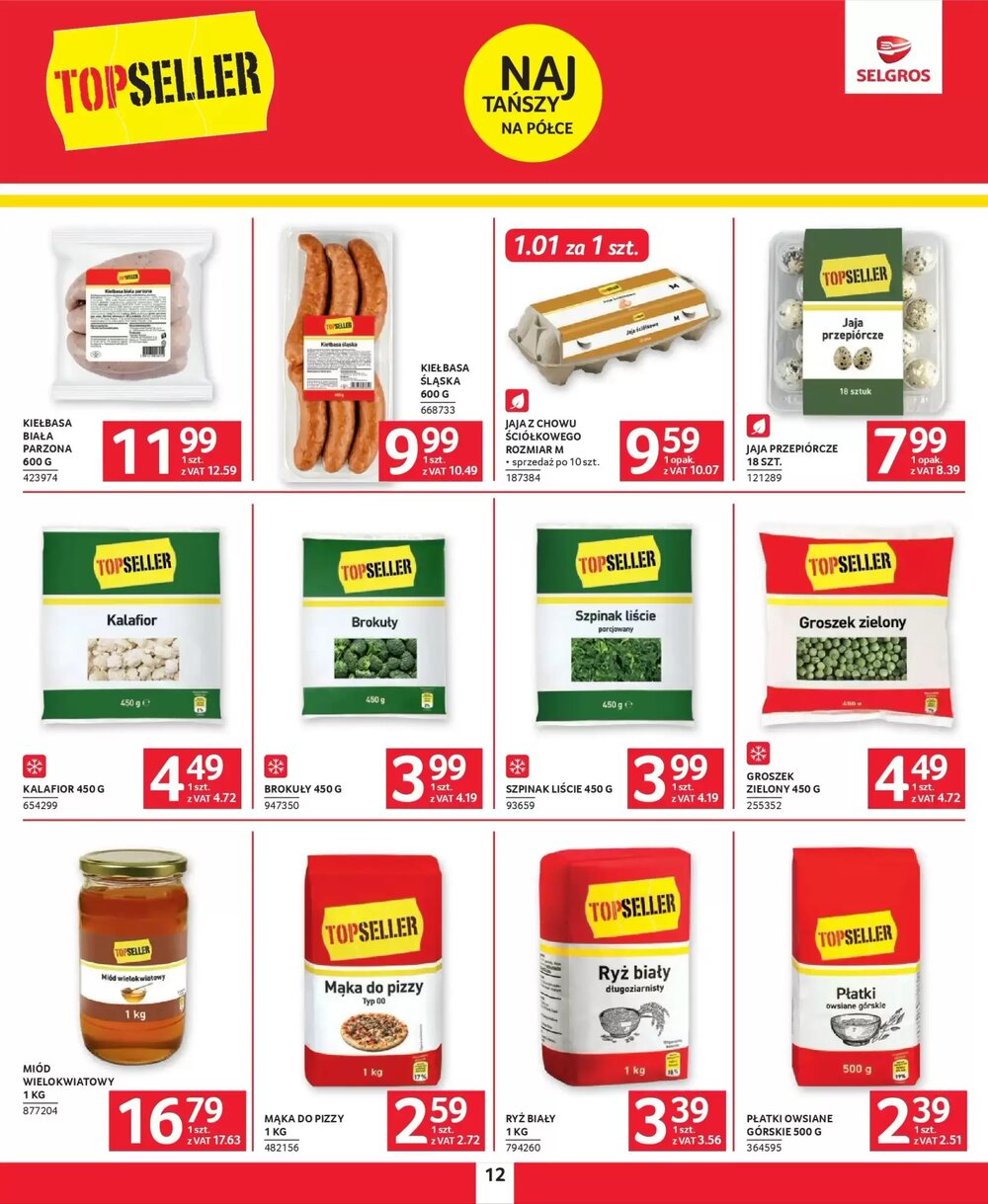 Gazetka promocyjna Selgros  ważna od 19.02.2026 - Strona 12.