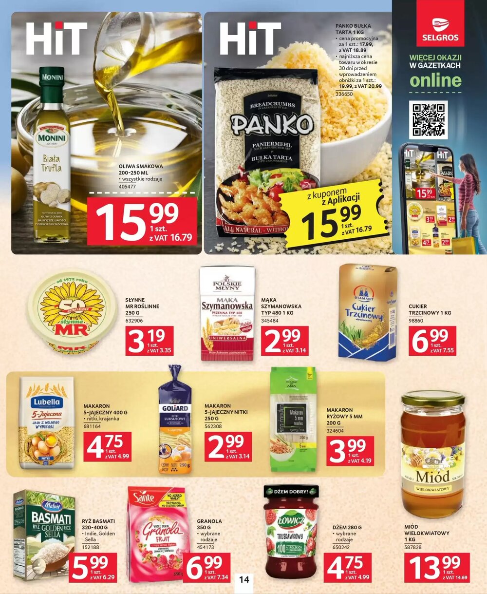 Gazetka promocyjna Selgros  ważna od 19.02.2026 - Strona 14.