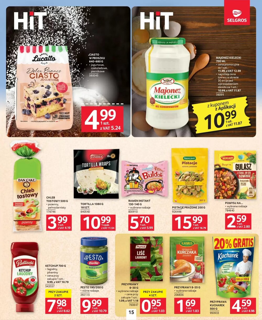 Gazetka promocyjna Selgros  ważna od 19.02.2026 - Strona 15.