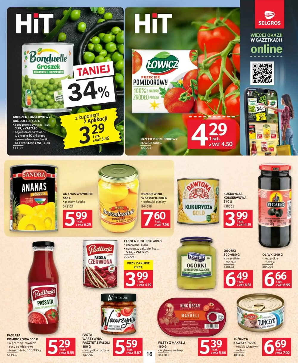 Gazetka promocyjna Selgros  ważna od 19.02.2026 - Strona 16.