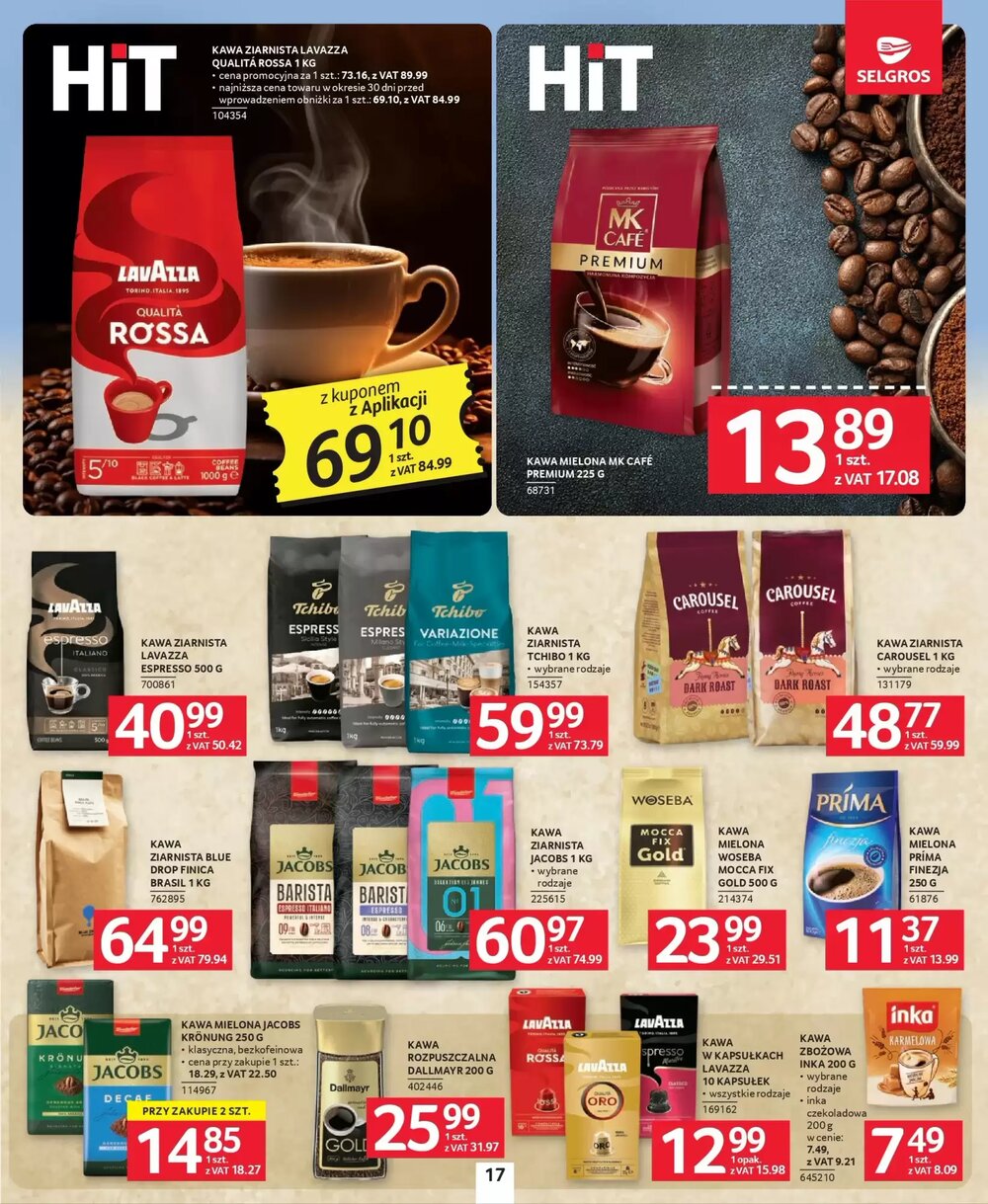Gazetka promocyjna Selgros  ważna od 19.02.2026 - Strona 17.
