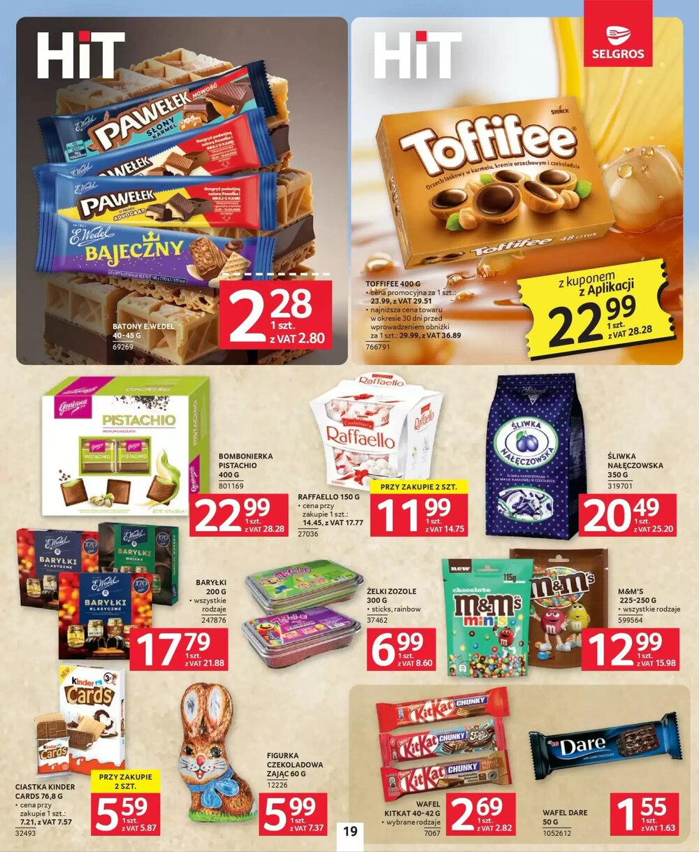 Gazetka promocyjna Selgros  ważna od 19.02.2026 - Strona 19.