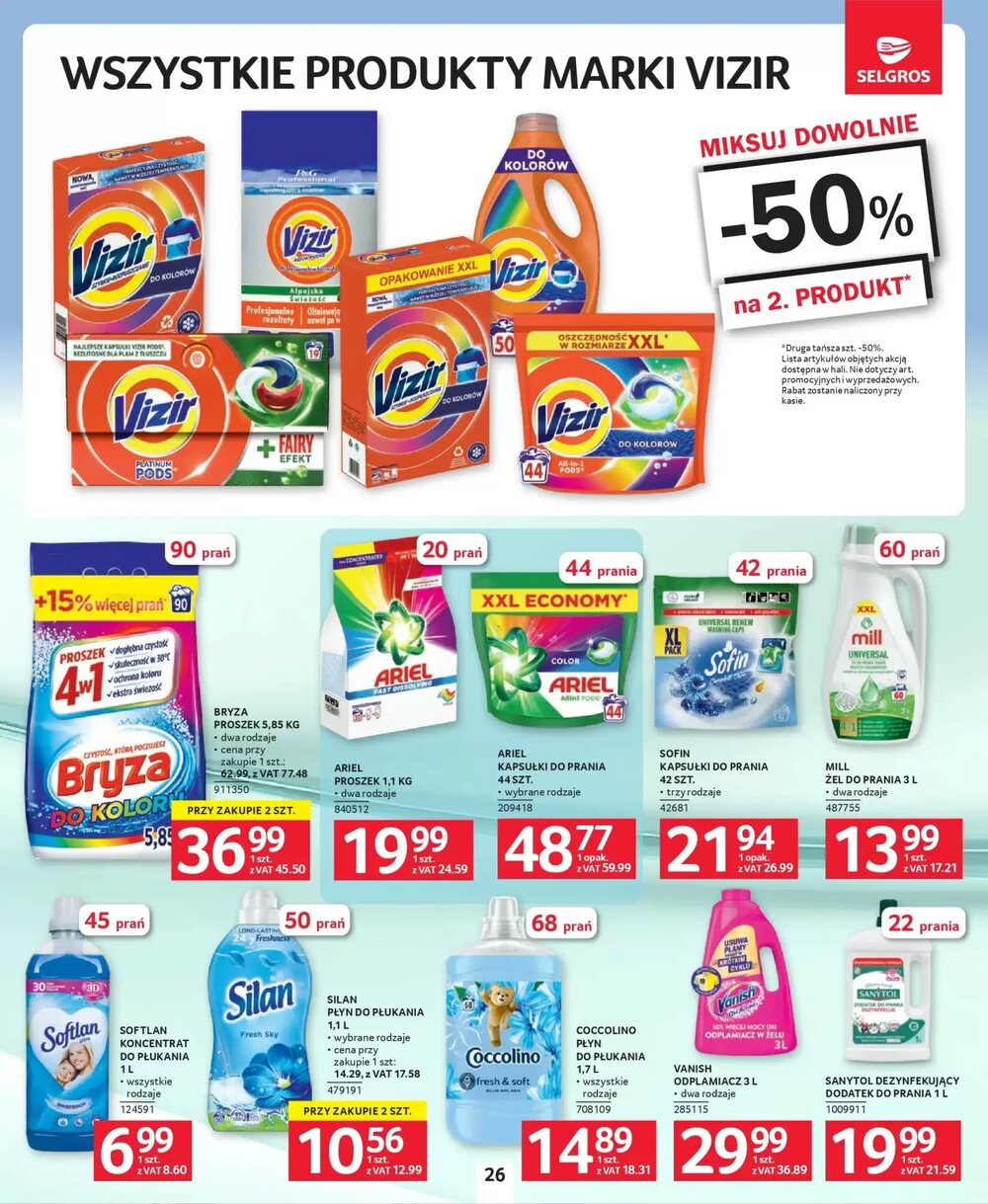 Gazetka promocyjna Selgros  ważna od 19.02.2026 - Strona 24.